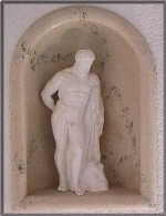 Stuckmarmornische